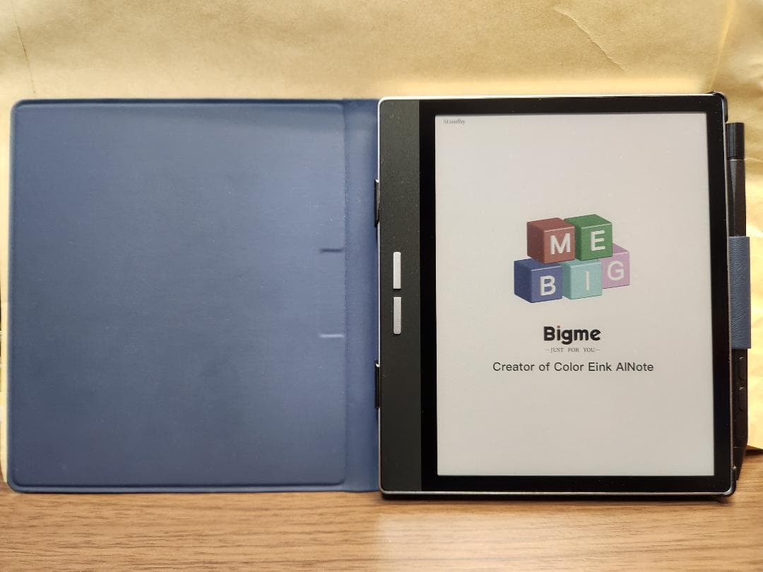 Bigme B751C Color Eink 電子書籍リーダー 7インチ