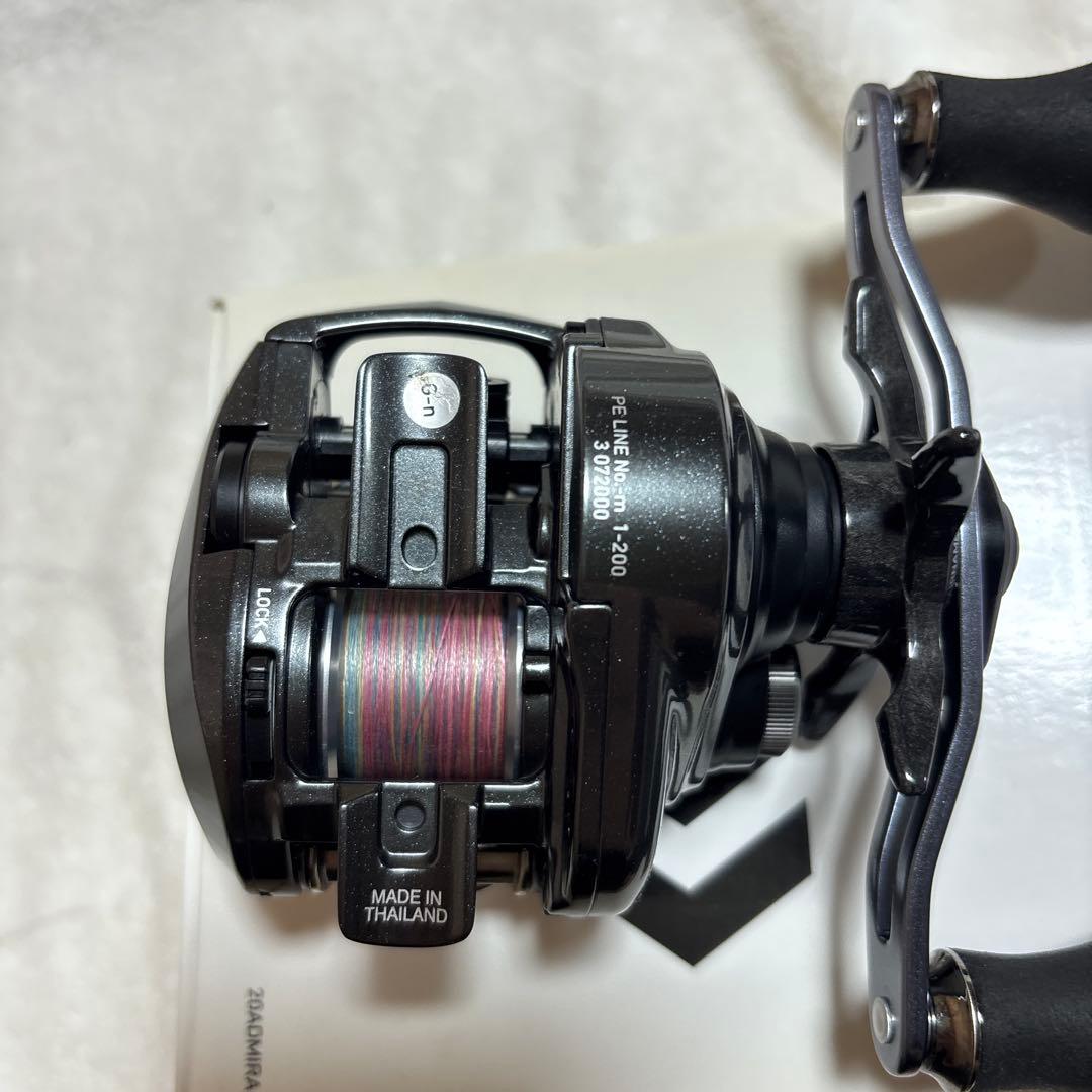 ダイワ　20アドミラA 100XHL 左巻き