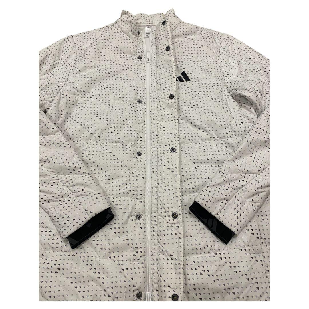 ⭐︎冬物限定SALE【新品タグ付】アディダスゴルフ フルジップジャケット Lサイズ