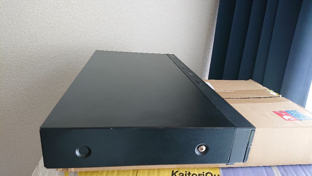SHARP ブルーレイ BD-UT2200 2TB Wi-Fi内蔵 動作品
