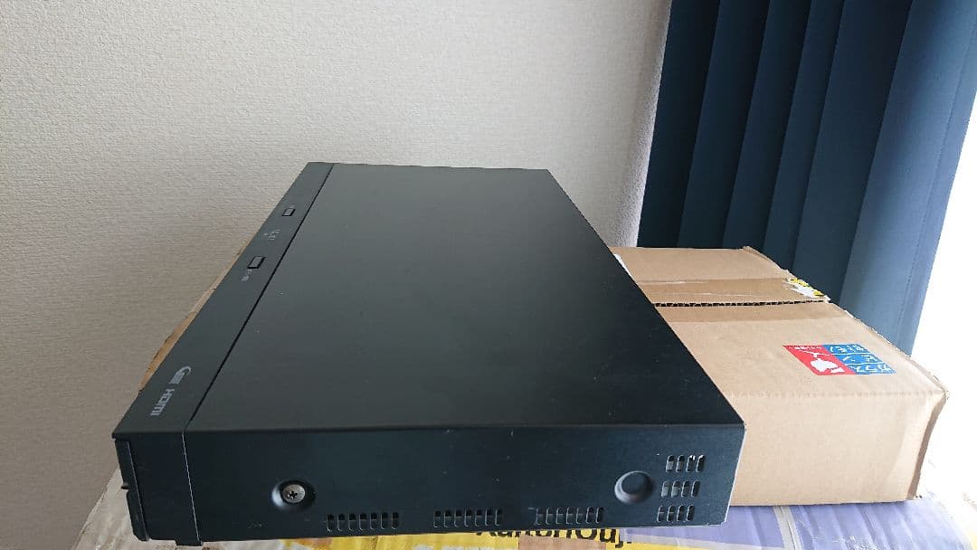 SHARP ブルーレイ BD-UT2200 2TB Wi-Fi内蔵 動作品