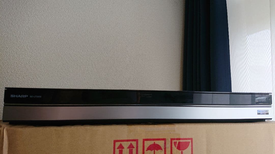 SHARP ブルーレイ BD-UT2200 2TB Wi-Fi内蔵 動作品