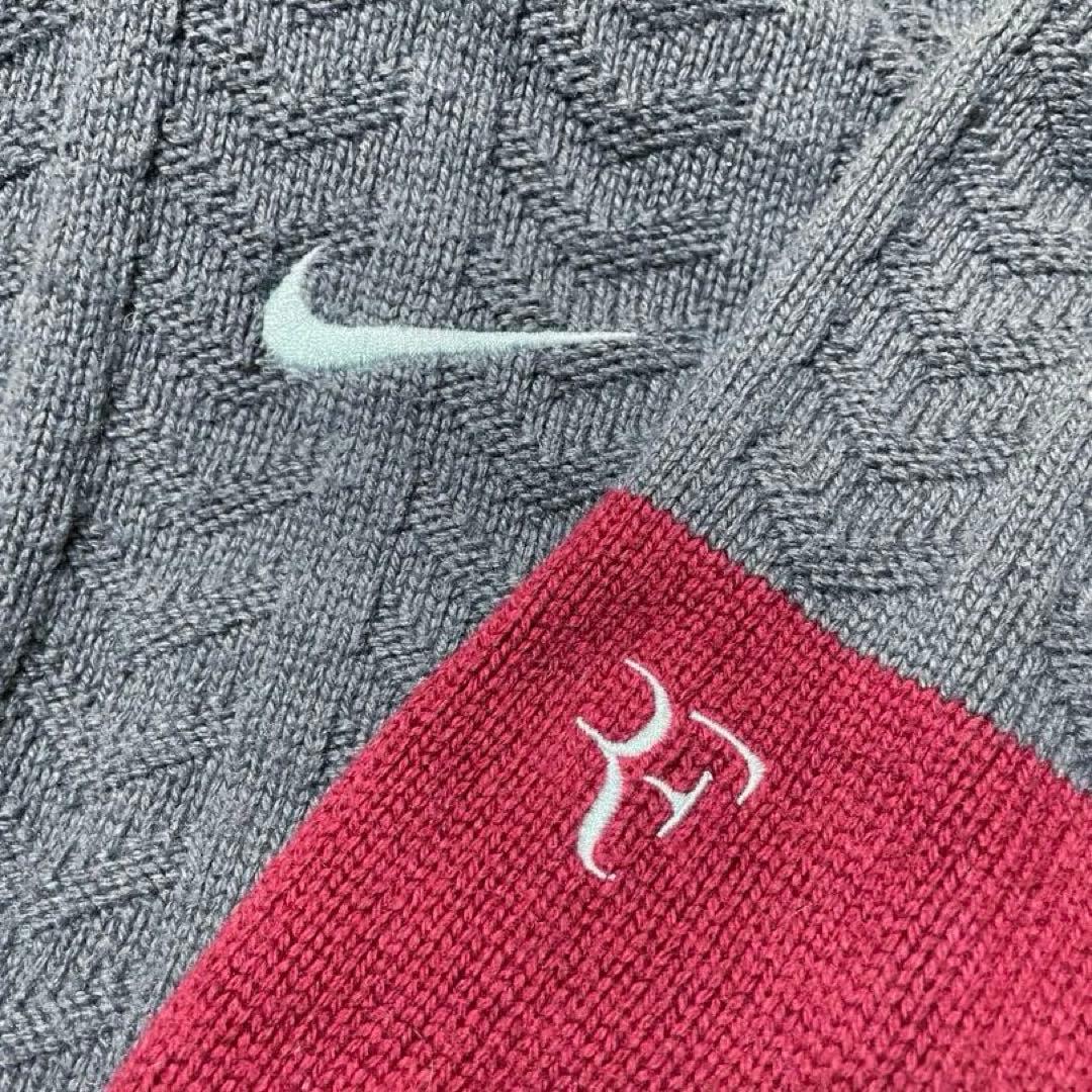 海外限定 Nike RF カーディガン 上海マスターズ 2014 US Lサイズ