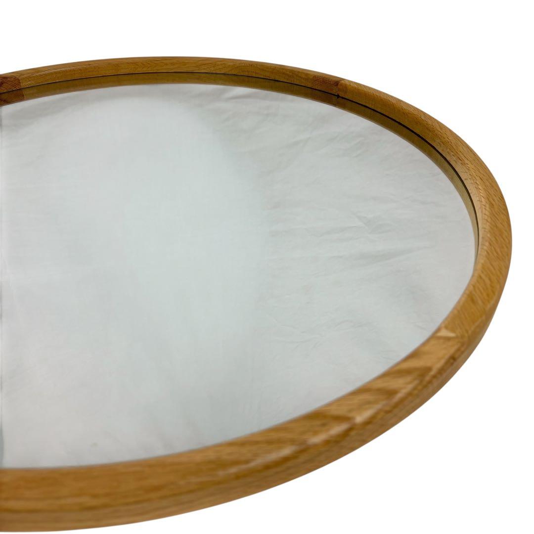 【希少】ザラ ZARA  ウッドウォールミラー 鏡 曲木