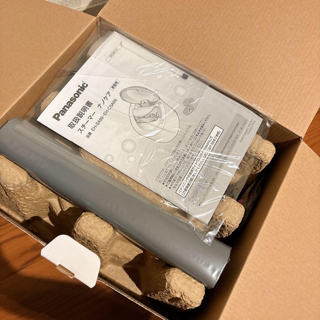 新品未使用 Panasonic EH-SA99 フェイススチーマー