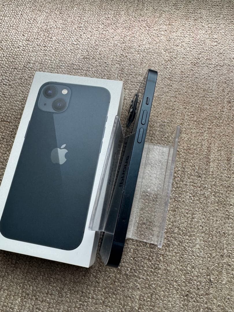 【美品】iPhone13 128GB ミッドナイトApple SIMフリー