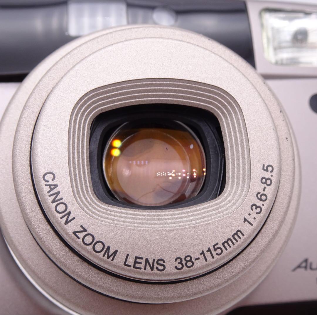 【動作確認済】 Canon Autoboy S コンパクトフィルムカメラ