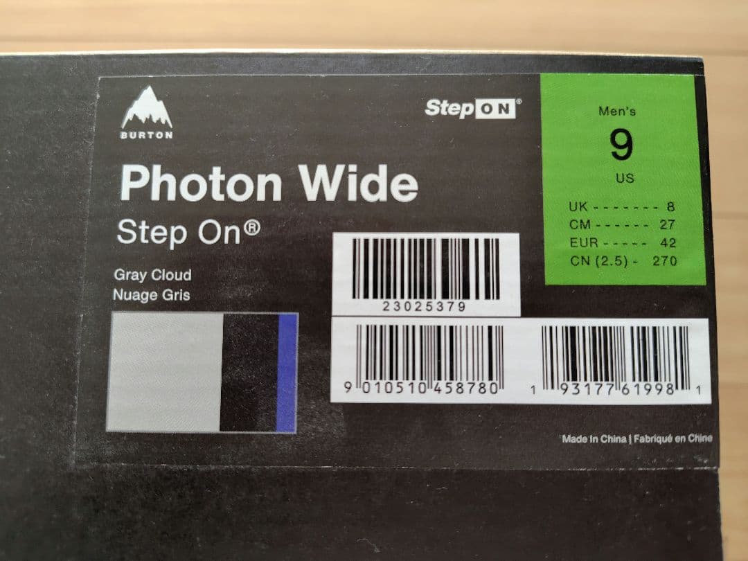 BURTON PHOTON WIDE スノーボードブーツ