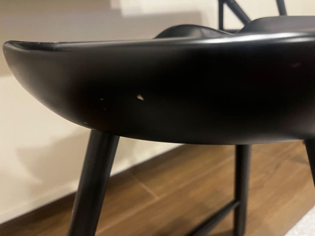 シューメーカーチェア　ブラックNO.59 SEMPRE スツール　インテリア