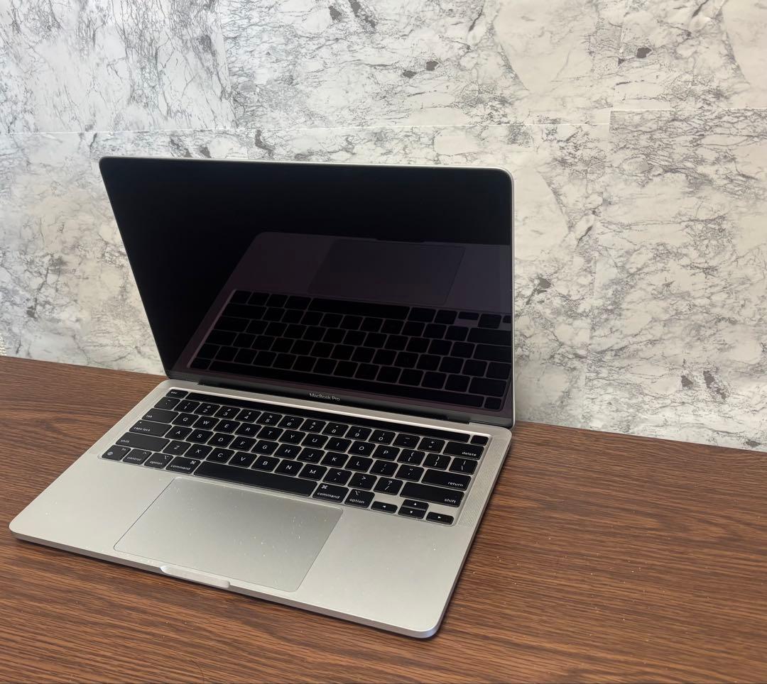 【美品】Apple MacBook Pro2020シルバー 本体
