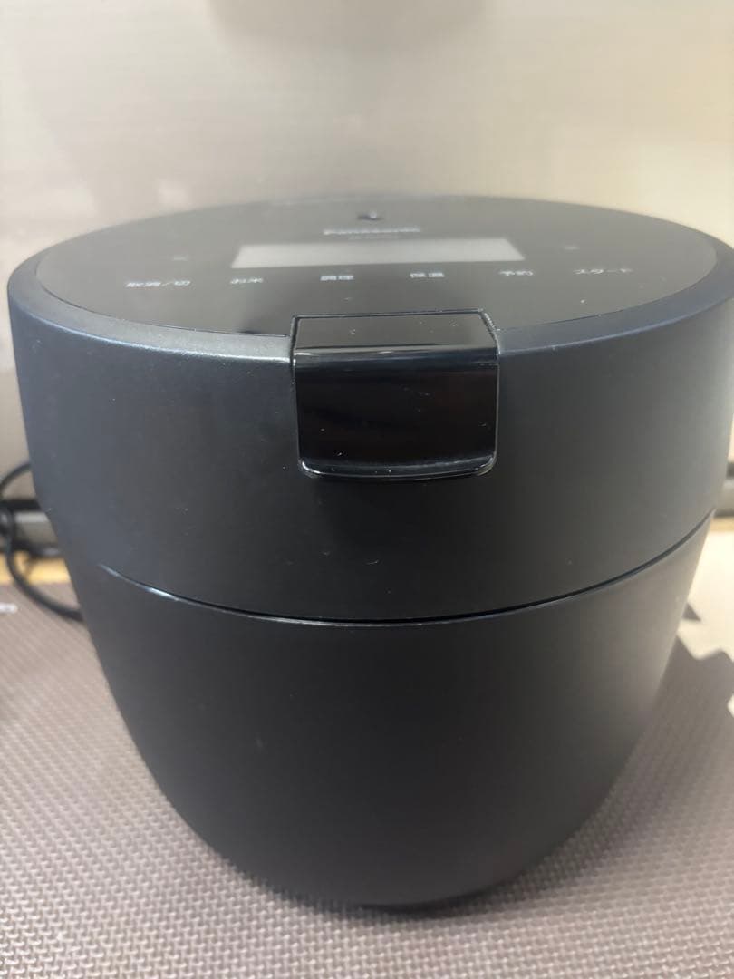 [倉庫処分セール]圧力IHジャー炊飯器 SR-NA102 ブラック2023年製