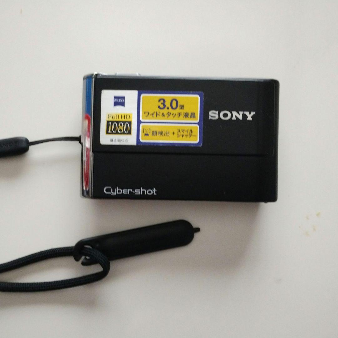 SONY Cyber-shot 3.0メガピクセル コンパクトカメラ