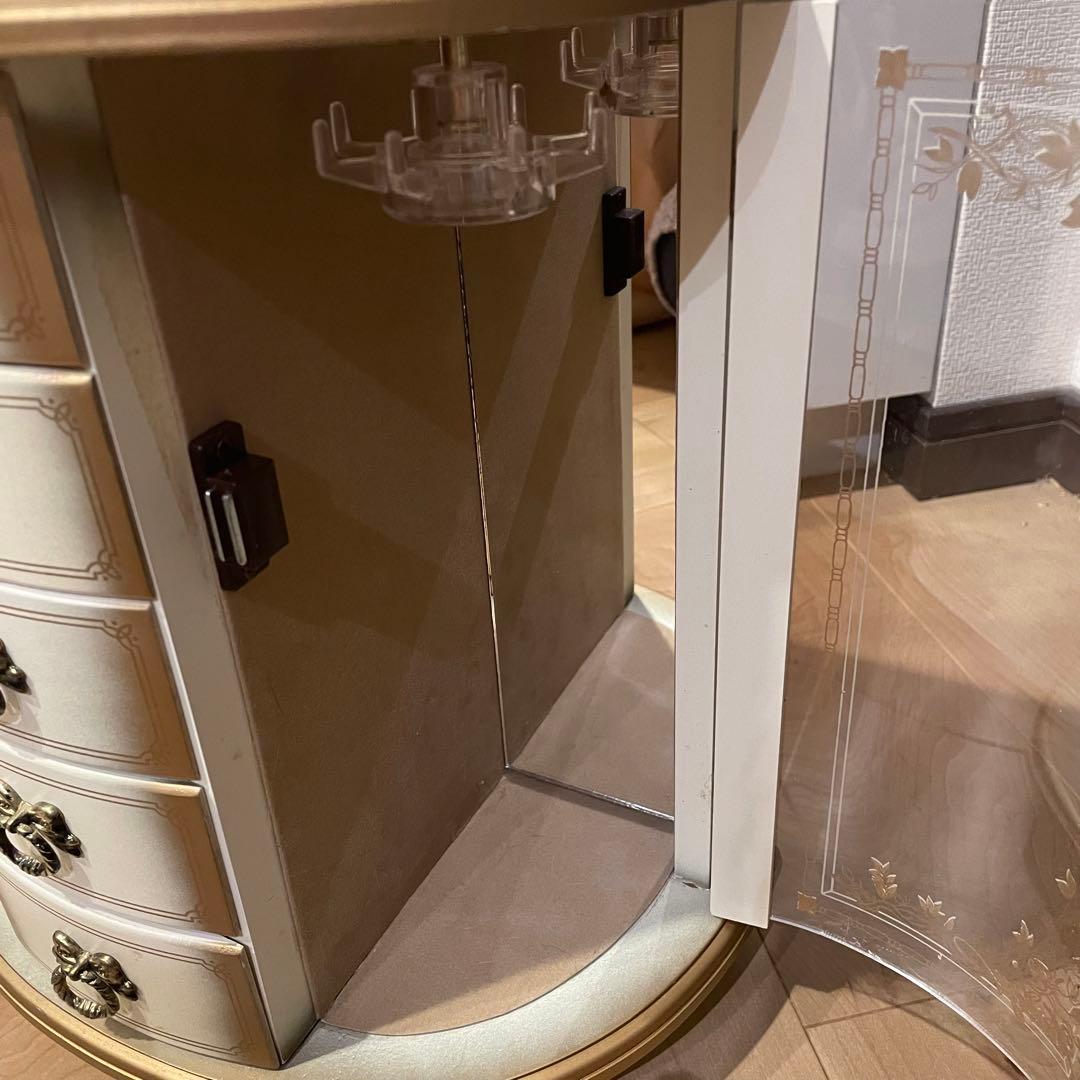 ヂャンティ商会 ジュエリーボックス オルゴール付き アクセサリーボックス