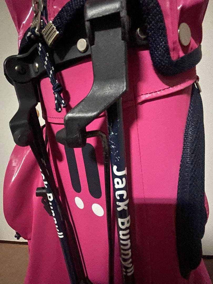 ねこ Jack Bunny!! キャディバッグ