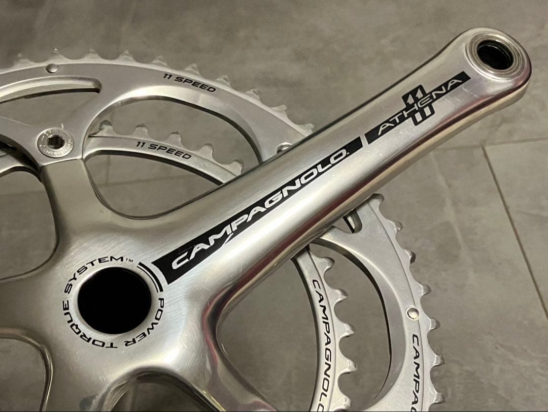 Campagnolo Athena 11 クランクセット