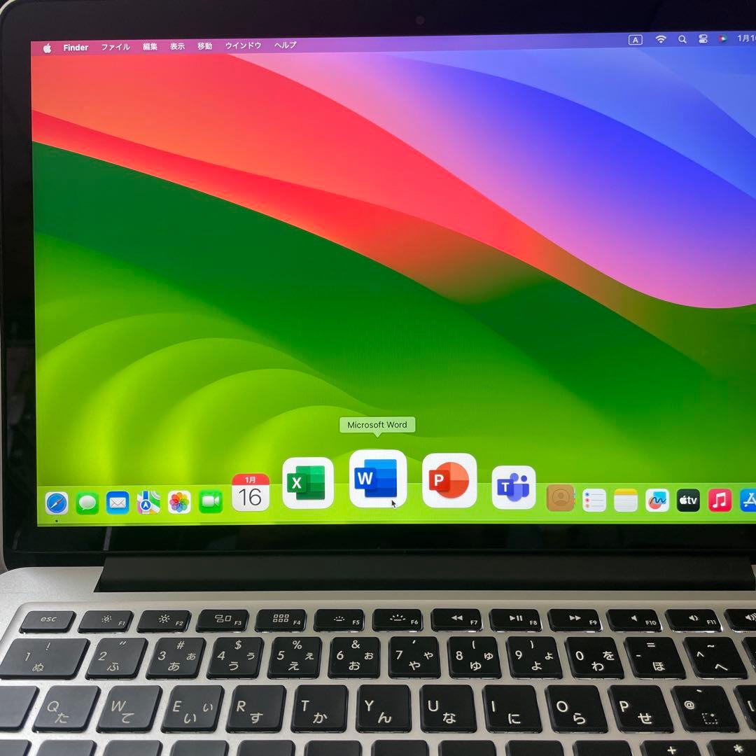 ●2012年Mac Book Pro 16G 13inch A1278