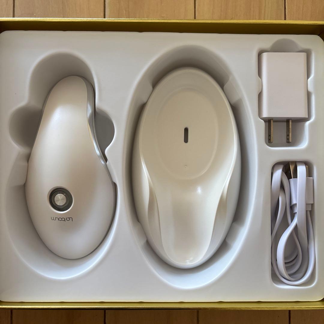 ME La boum ラボン 美顔器 充電ケーブル＆取扱説明書、保証書付