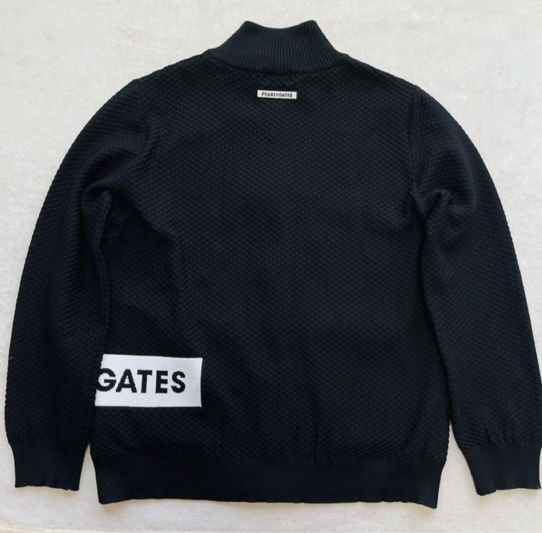 PEARLY GATES パーリーゲイツ　ニット　ジャケット サイズ6