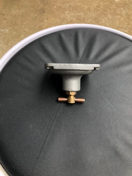 ハーレー　ジャパンドラッグ製　キック一発！SUドレインコック　suキャブ