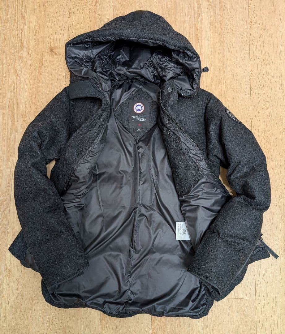  カナダグース ウール マクミラン ブラックレーベル