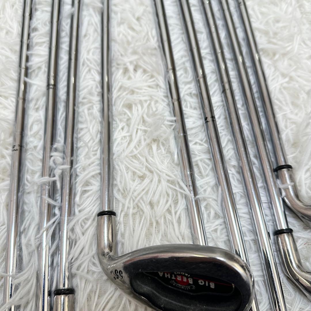 Callaway キャロウェイ ビッグバーサ　アイアン/ウェッジ 9本セット