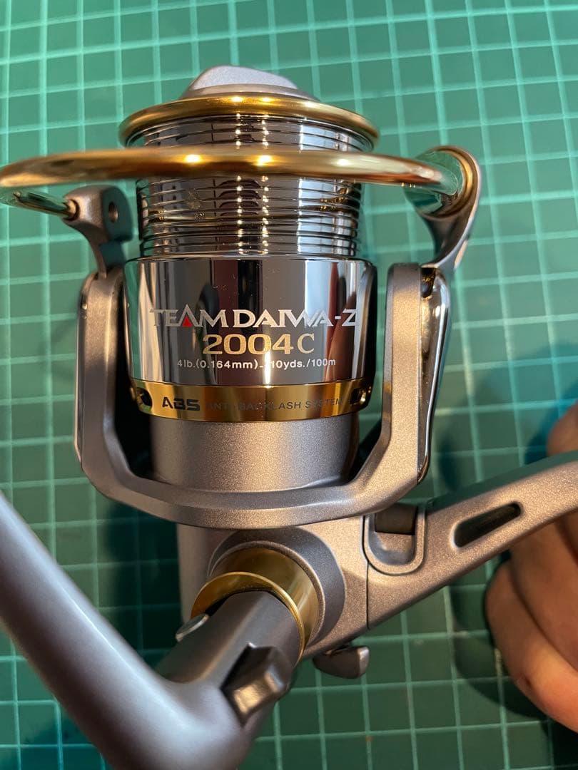 【最終値下げ】極美品 ダイワ TD-Z 2004C