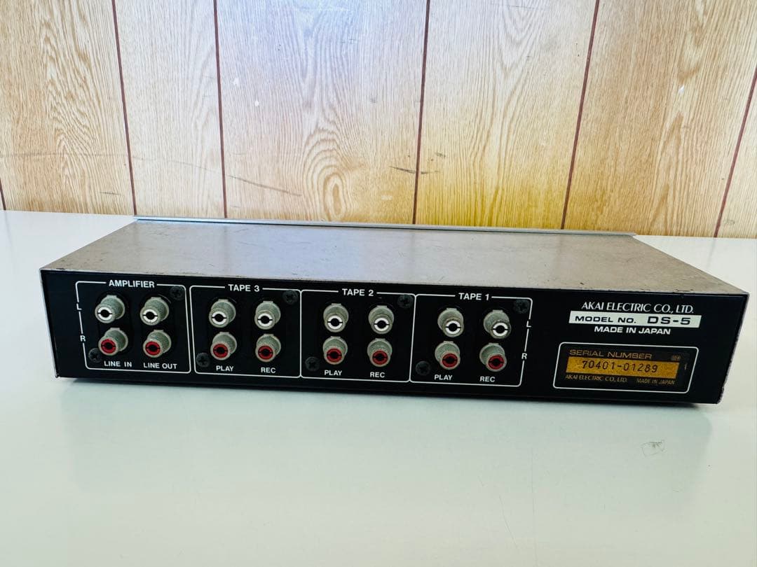 AKAI アカイ 赤井 DS-5 テープデッキセレクター