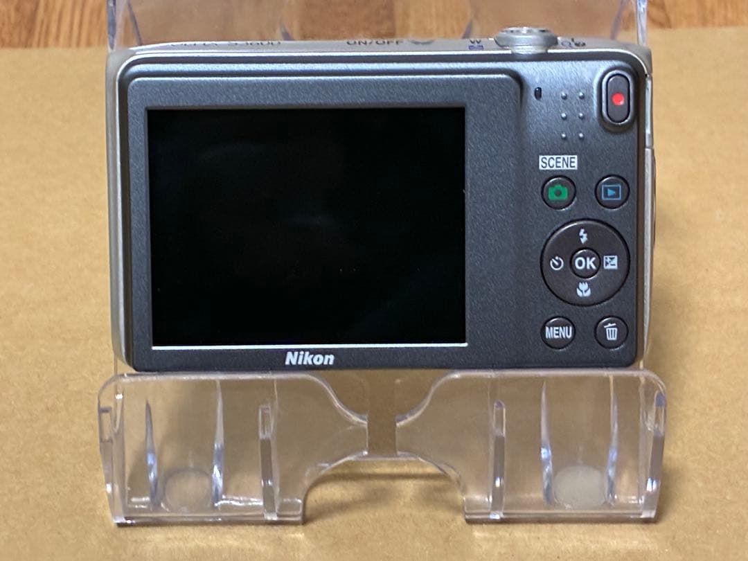 Nikon COOLPIX S3600 シルバー コンデジ