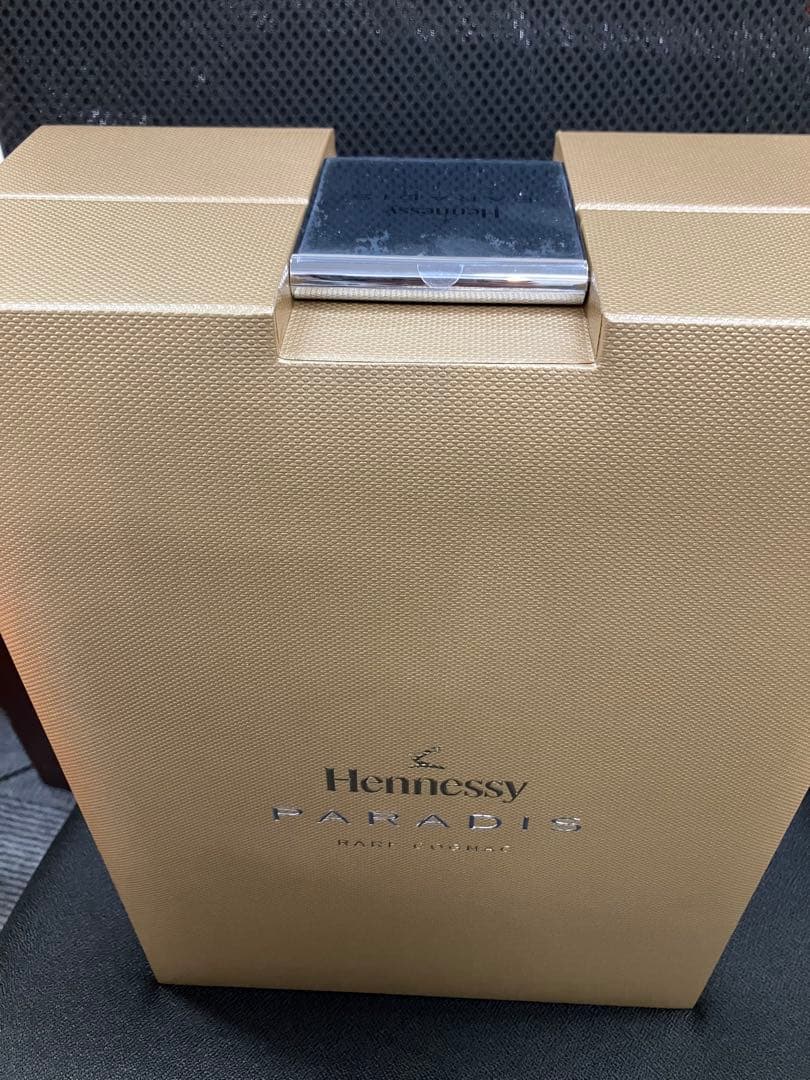 【未開栓】Hennessy Paradis ヘネシー パラディ レア コニャック