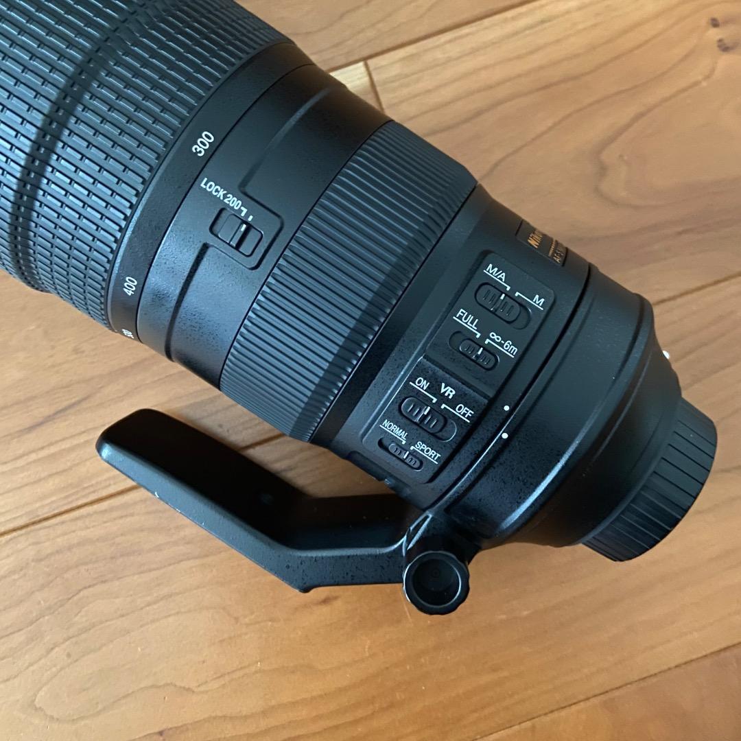 美品 Nikon AF-S 200-500mm f/5.6E VR おまけ有り