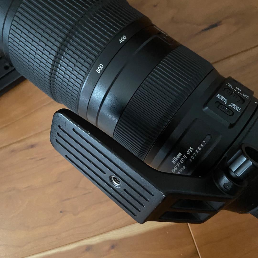 美品 Nikon AF-S 200-500mm f/5.6E VR おまけ有り