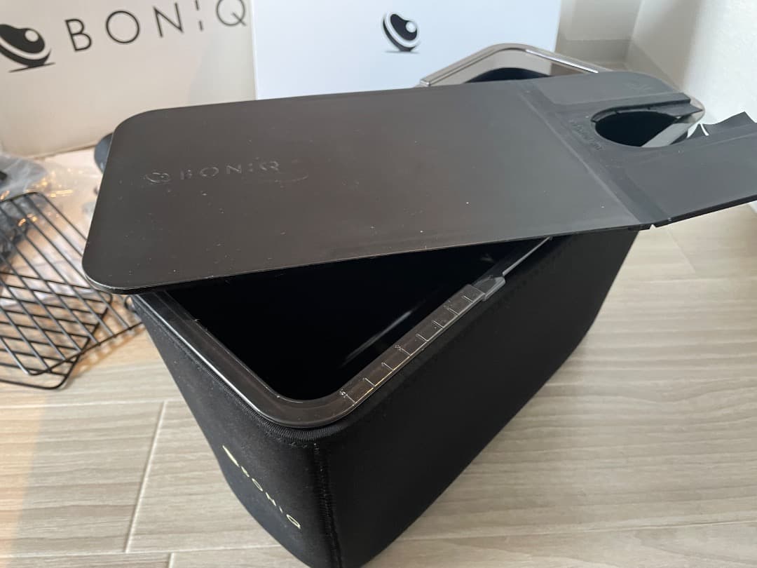 美品✨　保温ケースセット：BONIQ 2.0　低温調理器 ブラック