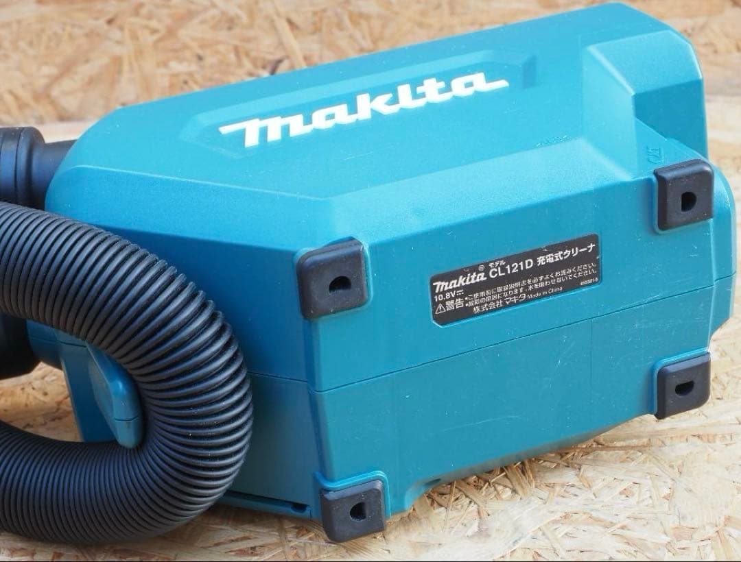 マキタ　CL121D　充電器付　バッテリーなし