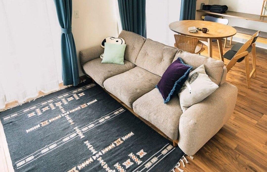 廃盤　unicoウニコ　カバーリングソファ 3シーター BETHANベサン