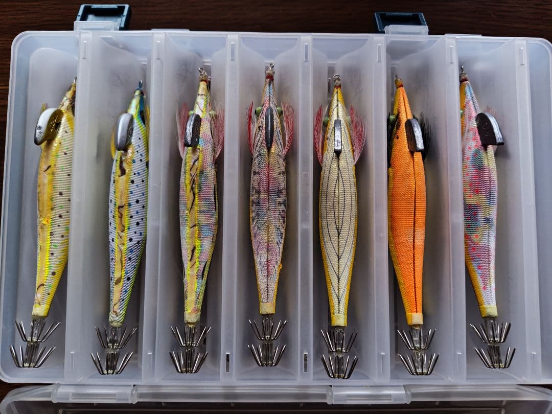 アオリイカ釣り用エギ４号サイズまとめ売り