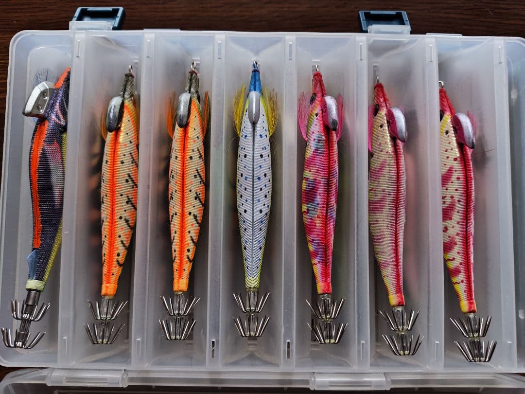 アオリイカ釣り用エギ４号サイズまとめ売り