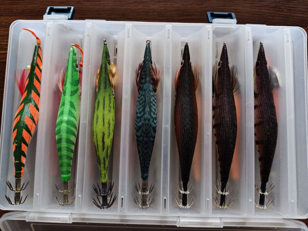 アオリイカ釣り用エギ４号サイズまとめ売り