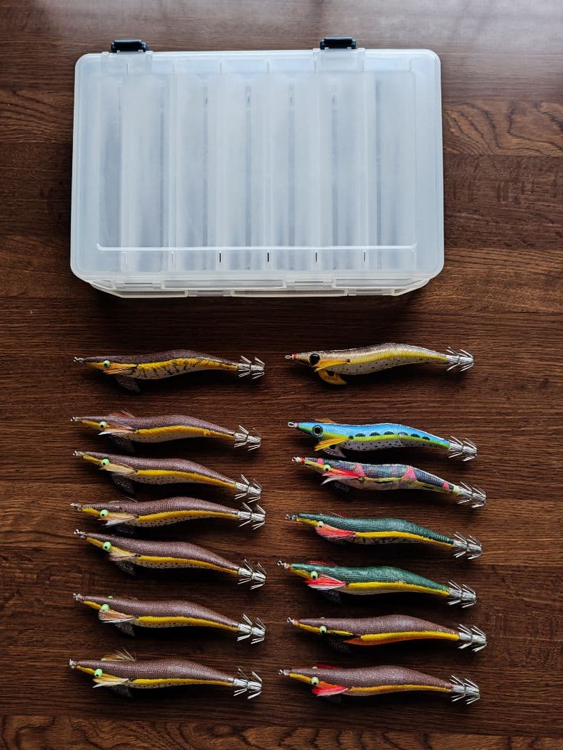 アオリイカ釣り用エギ４号サイズまとめ売り