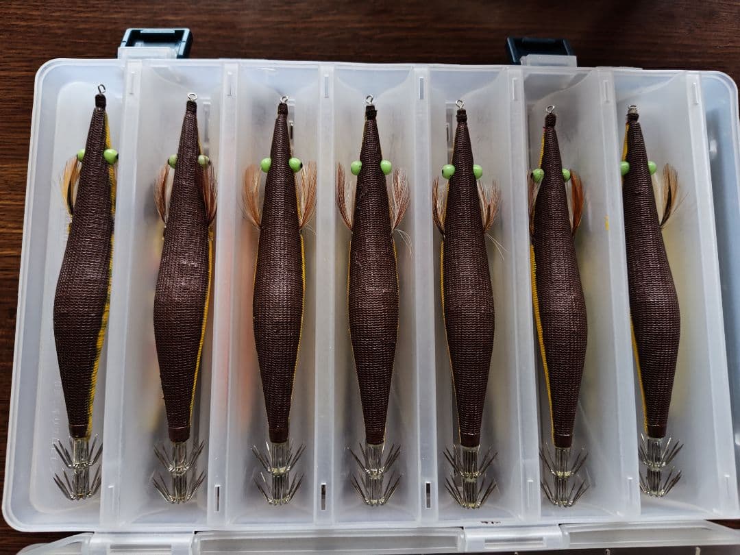 アオリイカ釣り用エギ４号サイズまとめ売り