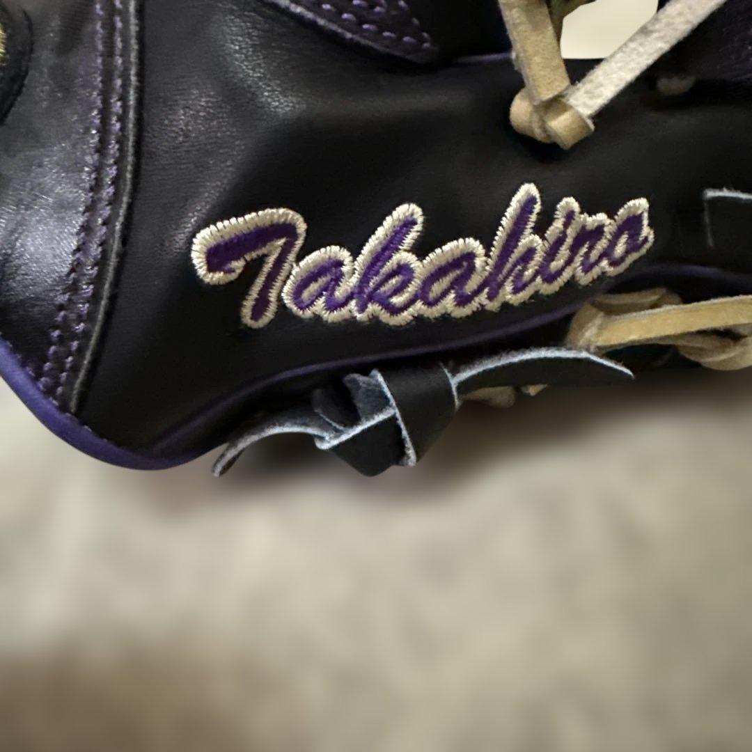 D-Quest 硬式オーダーグローブ