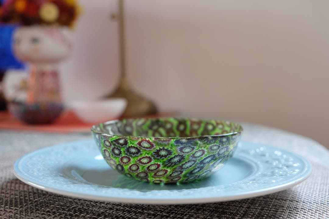 吹きガラス ボウル 小鉢 プレート 花瓶 ワイングラス 舩木倭帆 小谷眞三 作家