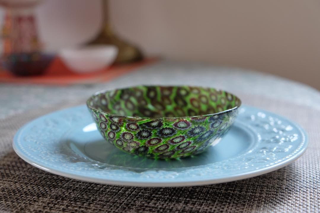 吹きガラス ボウル 小鉢 プレート 花瓶 ワイングラス 舩木倭帆 小谷眞三 作家