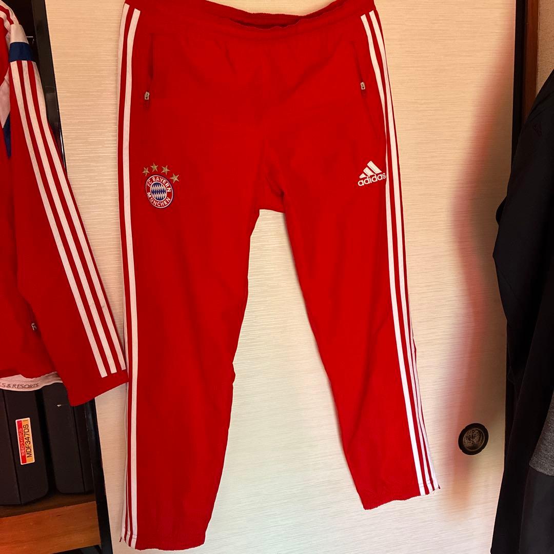 美品　バイエルン・ミュンヘン セットアップ　トラックジャケット　ピステ