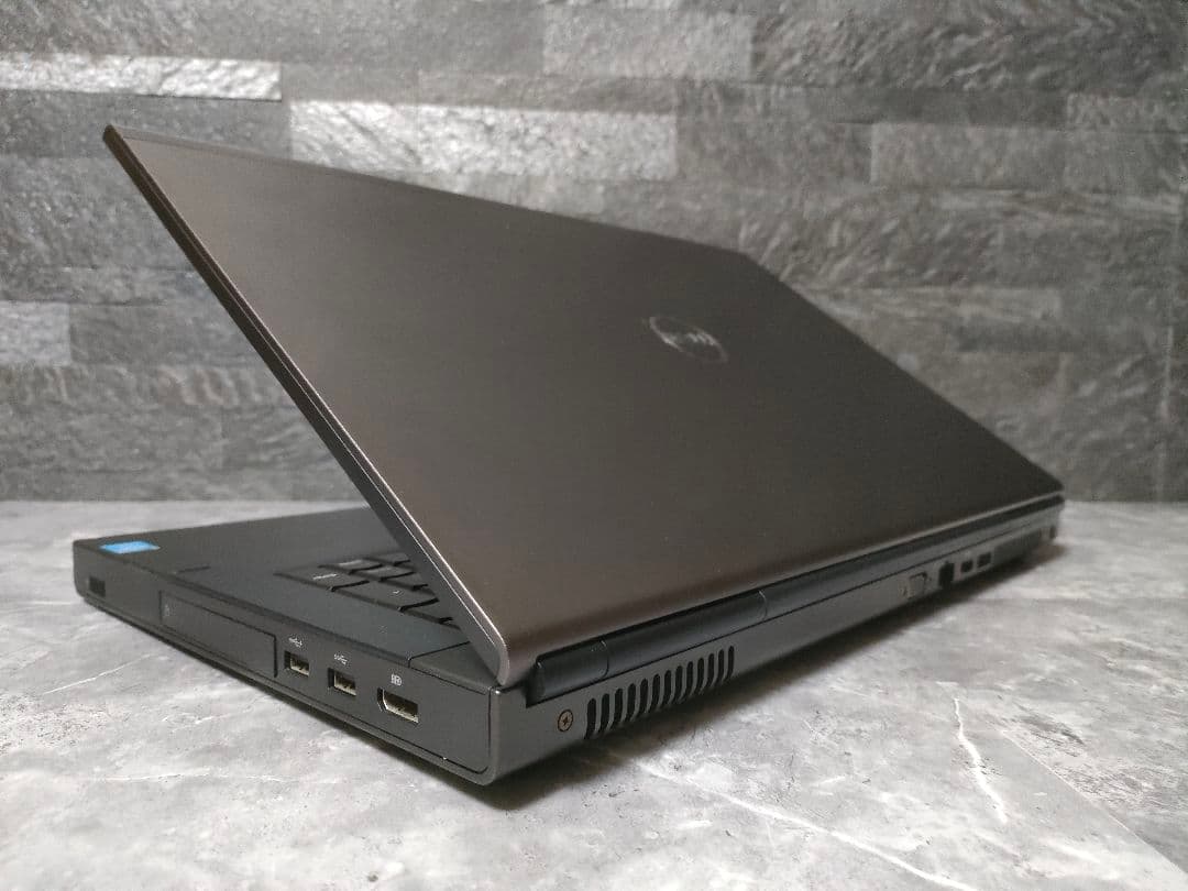 ✨DELL✨Precision✨corei7✨新品メモリ16✨新品SSD512✨