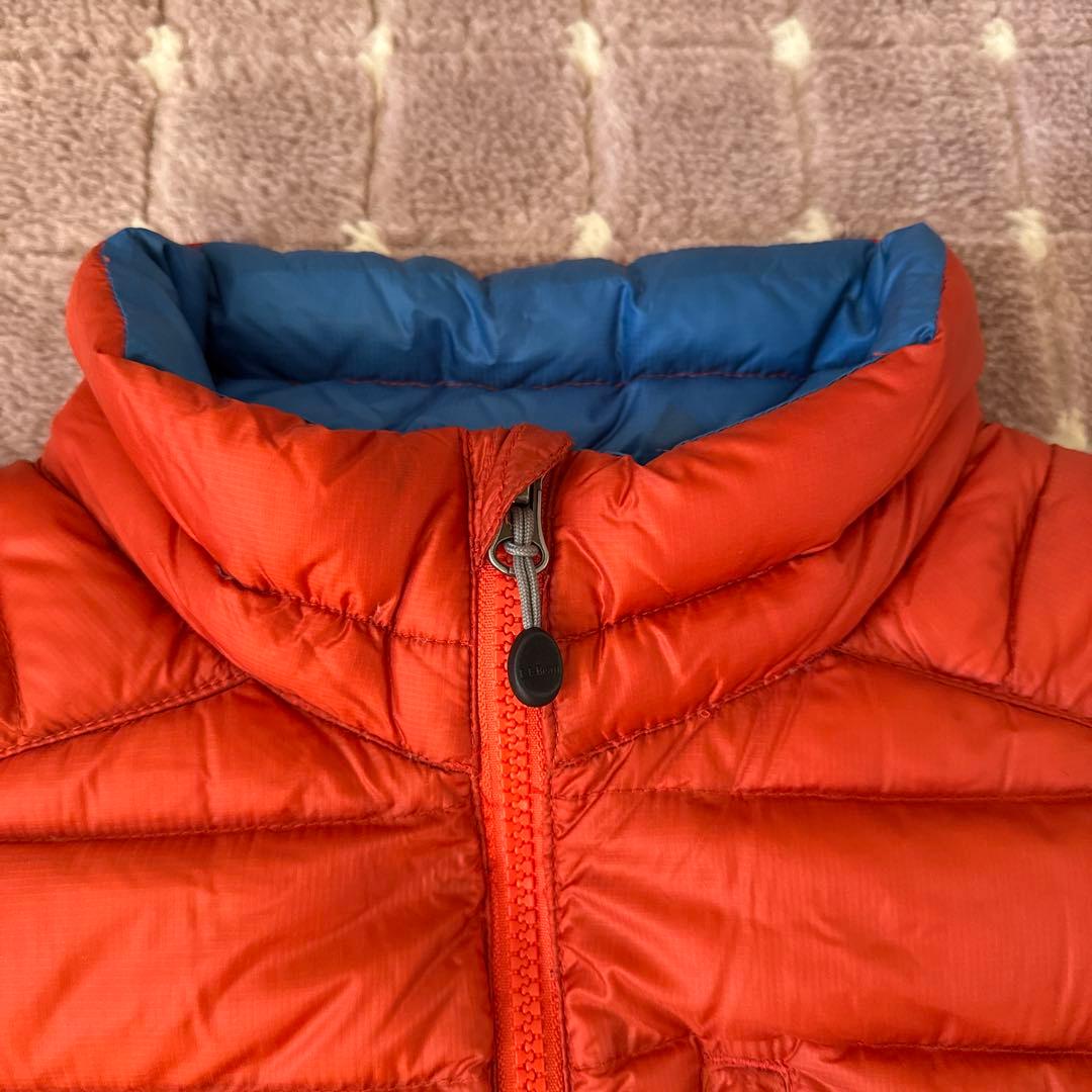 llbean ダウンベスト　古着　PERTEX アウトドア