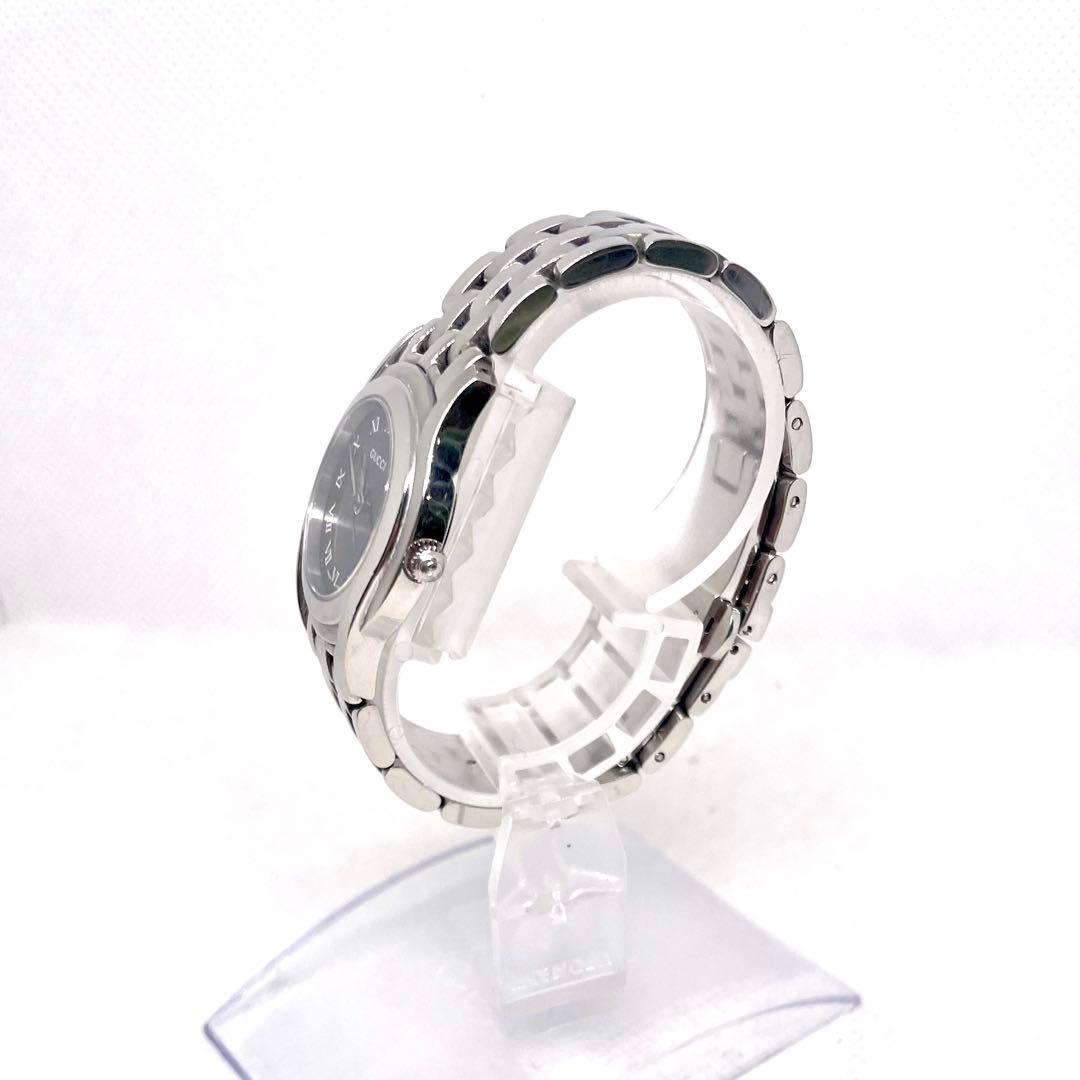 稼働　GUCCI 5500L外装超音波洗浄、クリーニング済　電池交換済