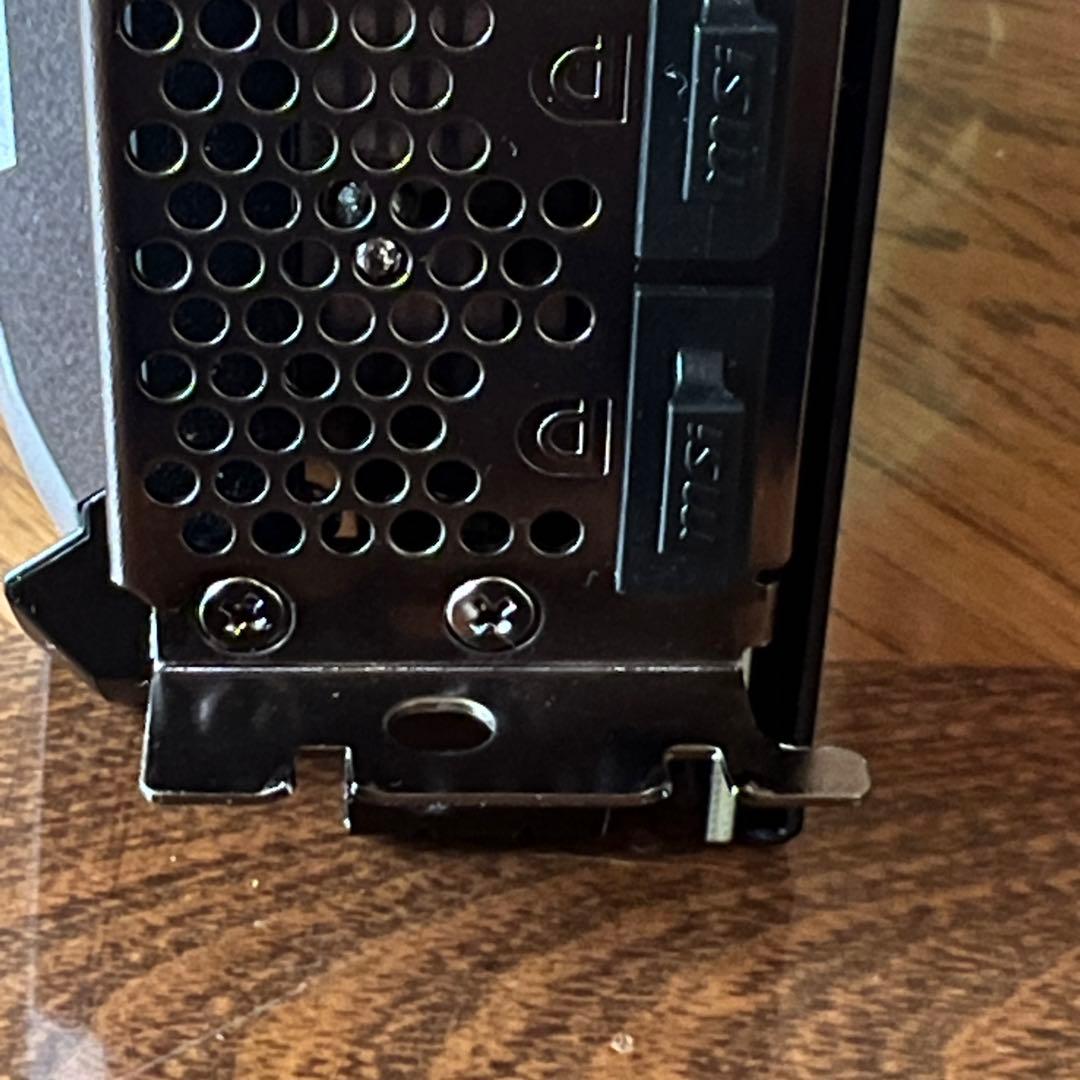 ジャンク MSI GEFORCE RTX 4070Ti VENTUS 3x