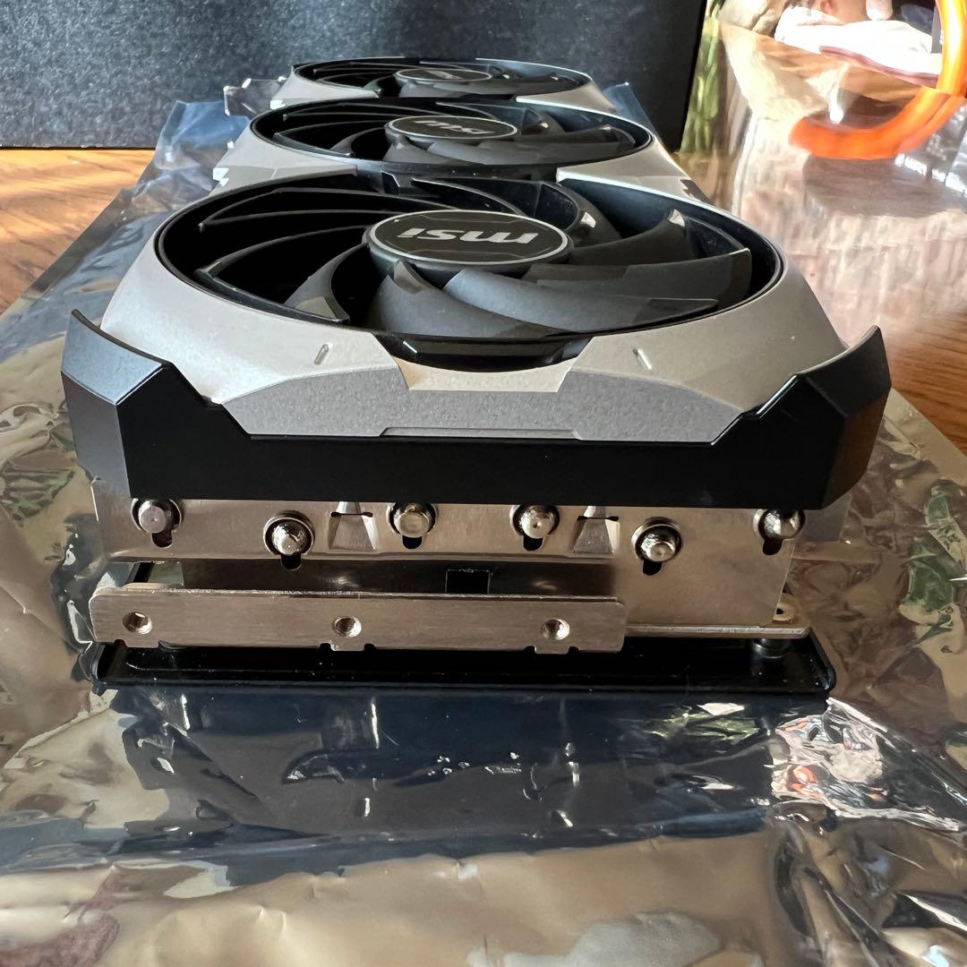ジャンク MSI GEFORCE RTX 4070Ti VENTUS 3x