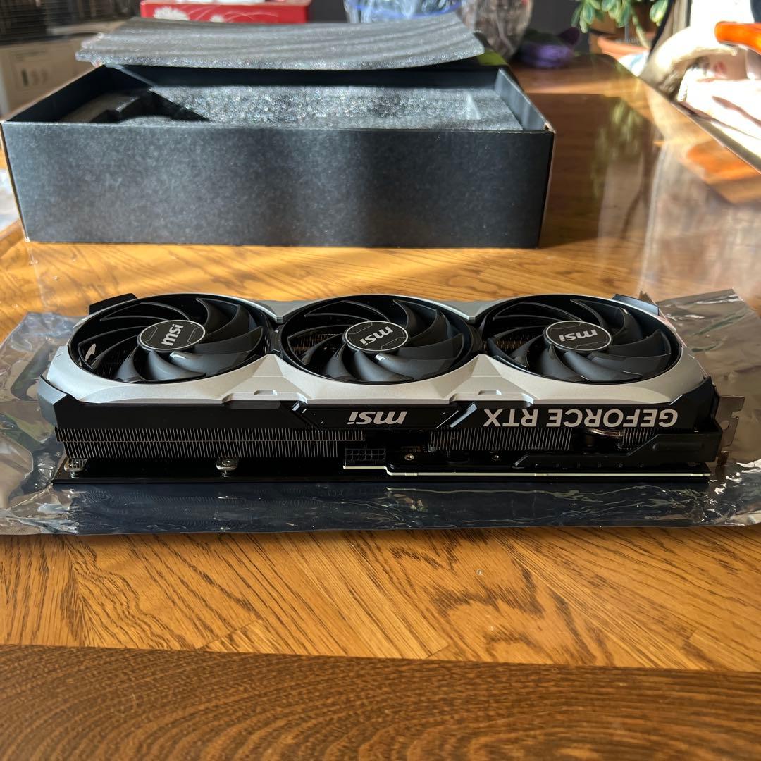 ジャンク MSI GEFORCE RTX 4070Ti VENTUS 3x