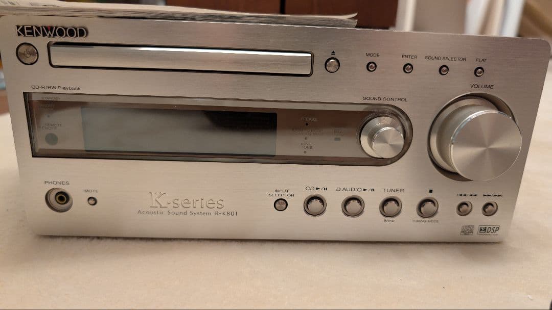 ラジオ・コンポ KENWOOD K-series R-K801